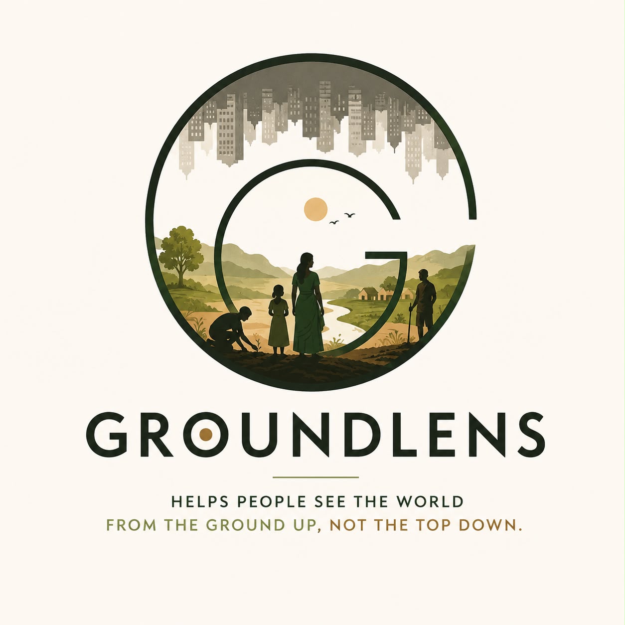 GroundLens - Helps people see the world from the ground up, not the top down
