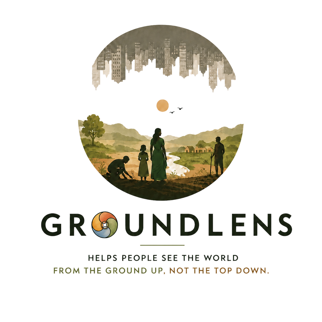 GroundLens - Helps people see the world from the ground up, not the top down