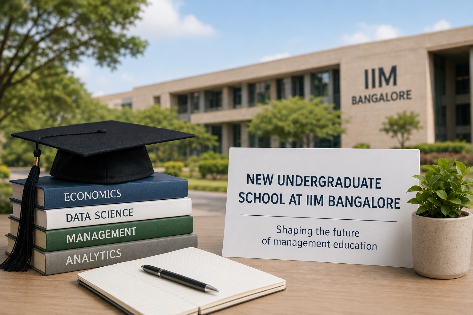 New Undergraduate School at IIM Bangalore — shaping the future of management education