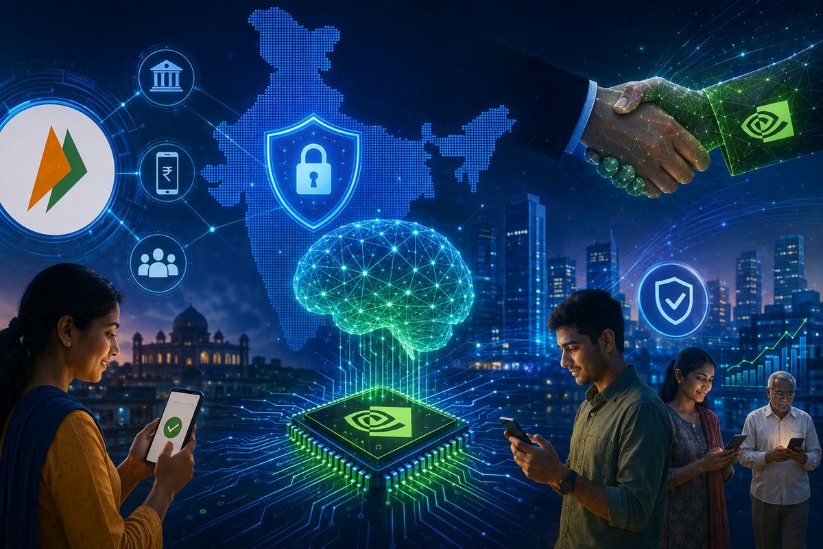 India digital payments ecosystem powered by AI and NVIDIA computing