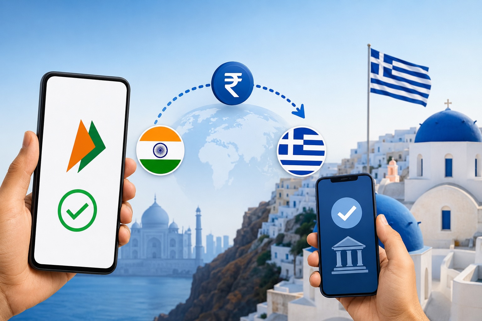 UPI enabling cross-border digital payments between India and Greece